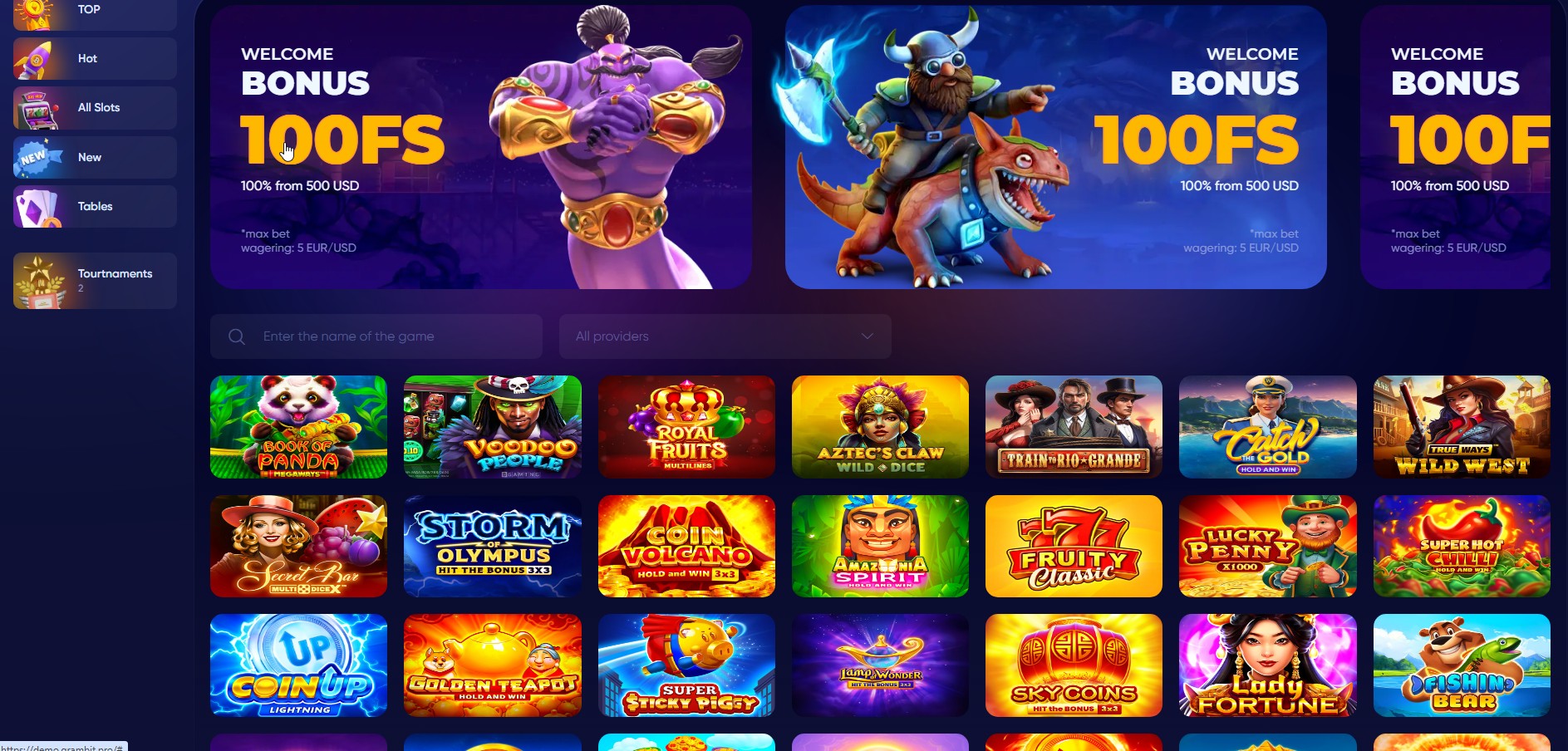 online casinos